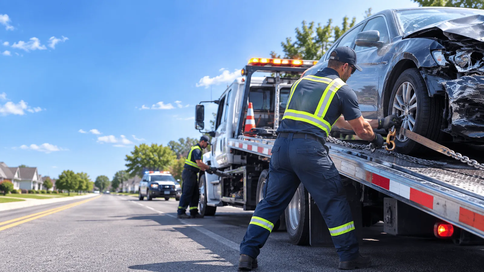 Accident Towing Service in Bainbridge, IN near me